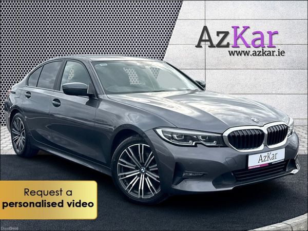 BMW 3-Series Saloon, Diesel, 2020, Grey