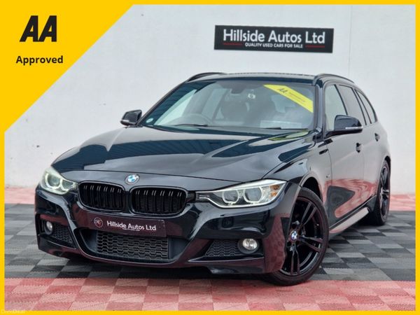 BMW 3-Series Estate, Diesel, 2012, Black