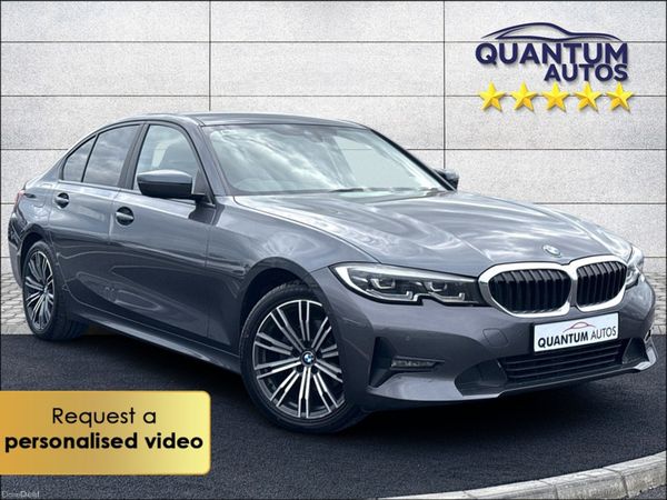 BMW 3-Series Saloon, Diesel, 2020, Grey