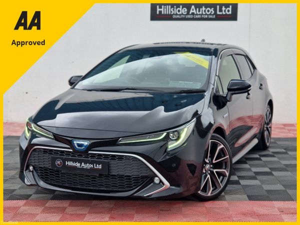 Toyota Corolla Hatchback, Petrol Hybrid, 2018, Black