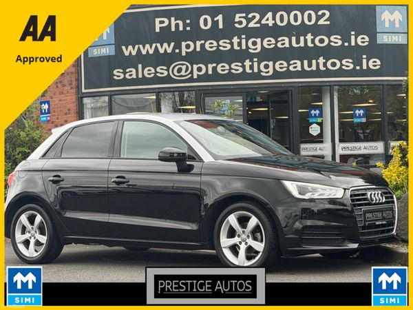 Audi A1 Hatchback, Petrol, 2017, Black