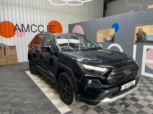 Toyota RAV4 SUV, Petrol, 2024, Black
