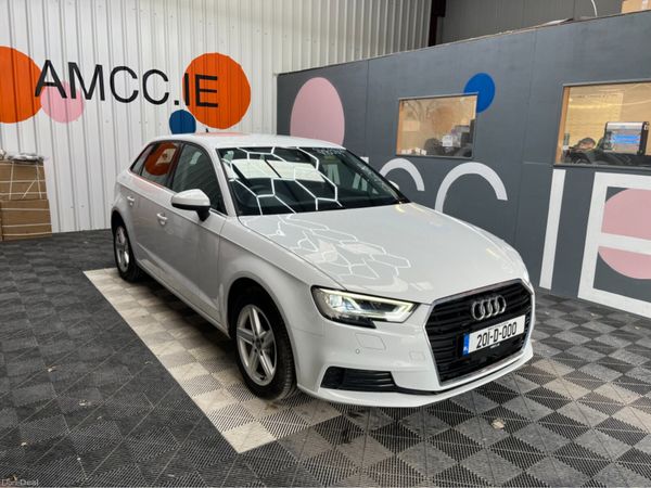 Audi A3 Hatchback, Petrol, 2020, White