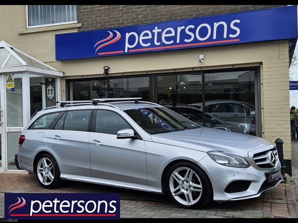 Mercedes-Benz E-Class Estate, Diesel, 2013, Silver