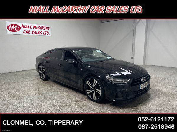 Audi A7 Hatchback, Diesel, 2021, Black