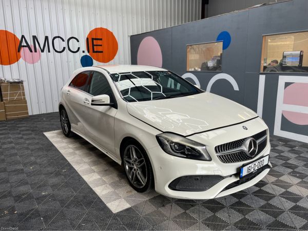 Mercedes-Benz A-Class Hatchback, Petrol, 2016, White