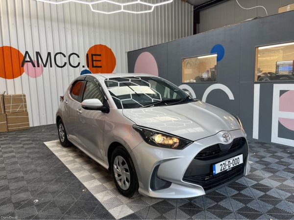 Toyota Yaris Hatchback, Petrol, 2021, Grey