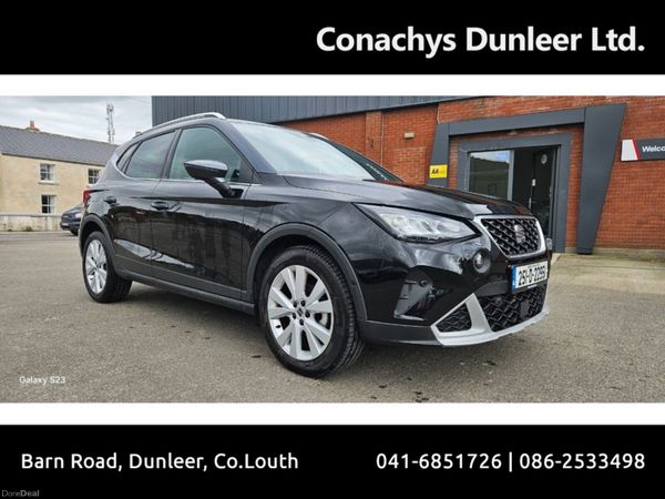 SEAT Arona Hatchback, Petrol, 2025, Black