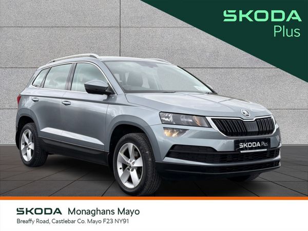Skoda Karoq Estate, Petrol, 2021, Grey