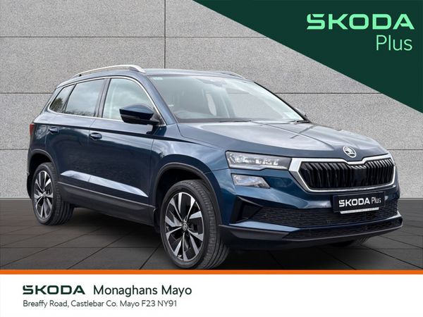 Skoda Karoq SUV, Diesel, 2023, Blue