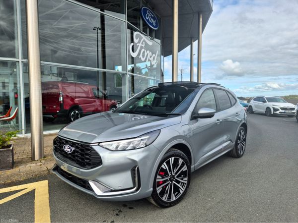 Ford Kuga SUV, Petrol Plug-in Hybrid, 2026, Silver