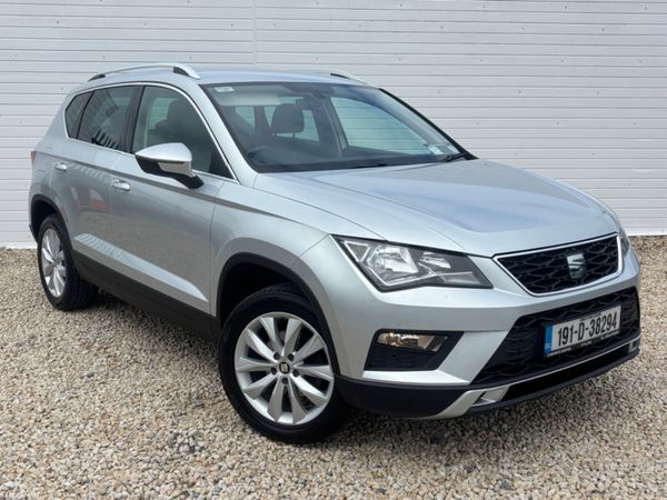 SEAT Ateca Estate, Diesel, 2019, Grey