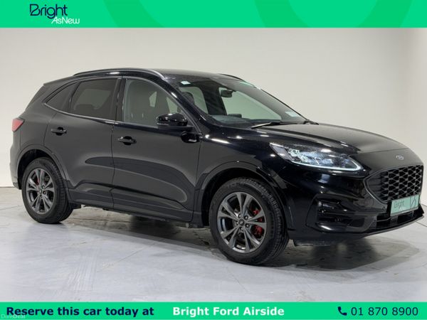 Ford Kuga MPV, Petrol Plug-in Hybrid, 2023, Black