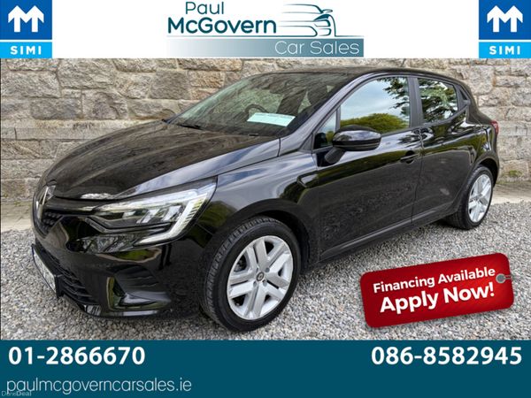 Renault Clio Hatchback, Petrol, 2022, Black