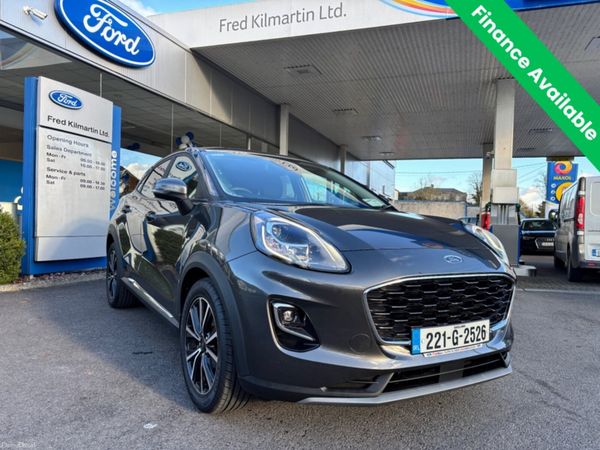 Ford Puma MPV, Petrol Hybrid, 2022, Grey