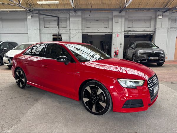 Audi A3 Saloon, Diesel, 2017, Red