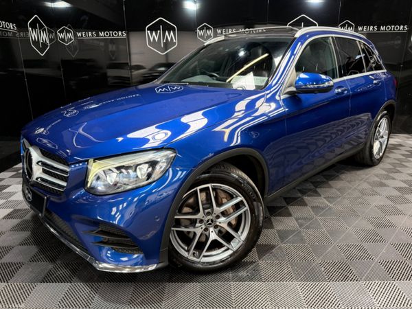 Mercedes-Benz GLC SUV, Diesel, 2019, Blue