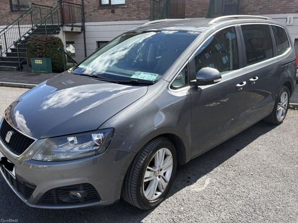 SEAT Alhambra MPV, Diesel, 2013, Grey