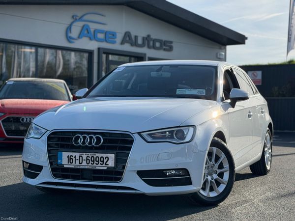 Audi A3 Hatchback, Petrol, 2016, White