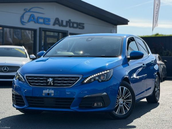 Peugeot 308 Hatchback, Diesel, 2021, Blue