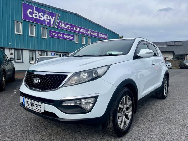Kia Sportage MPV, Diesel, 2015, White