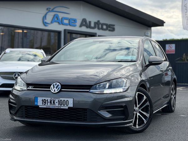 Volkswagen Golf Hatchback, Petrol, 2019, Grey
