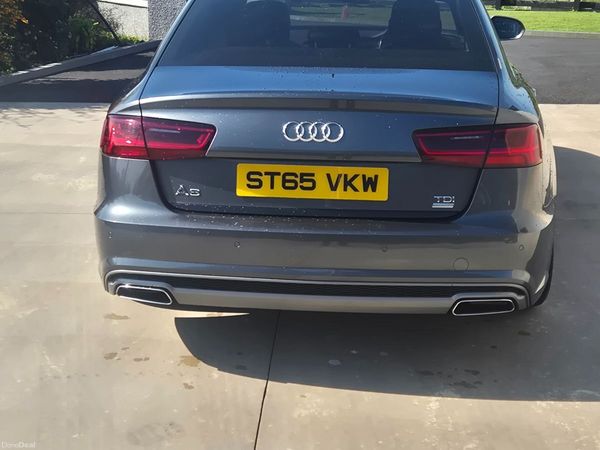Audi A6 Saloon, Diesel, 2016, Grey
