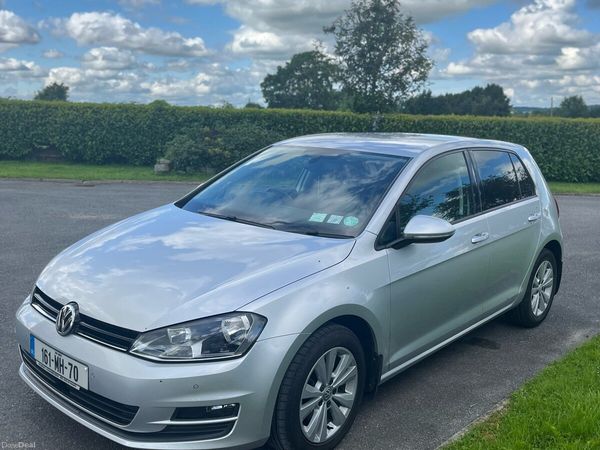 Volkswagen Golf Estate, Diesel, 2016, Silver