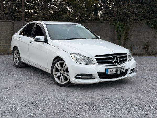 Mercedes-Benz C-Class Saloon, Diesel, 2013, White