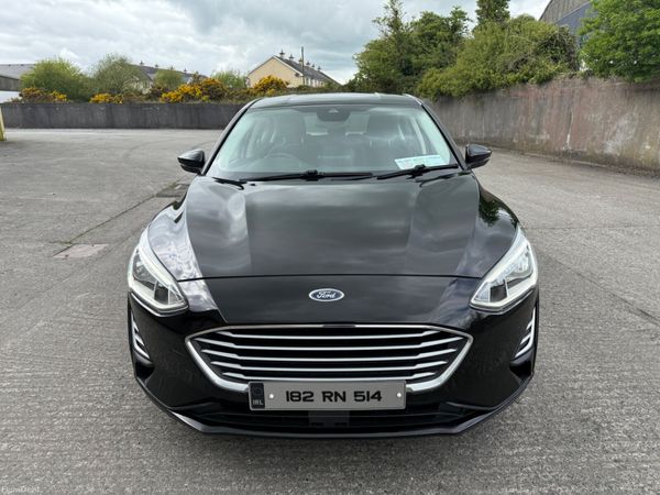 Ford Focus Hatchback, Diesel, 2018, Black