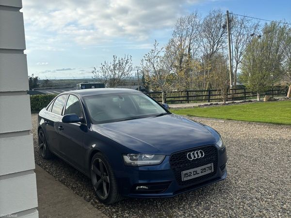 Audi A4 Saloon, Diesel, 2015, Blue