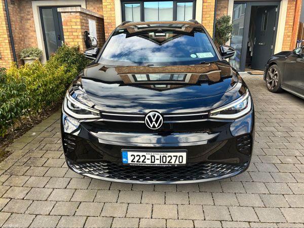 Volkswagen ID.4 Estate, Electric, 2022, Black