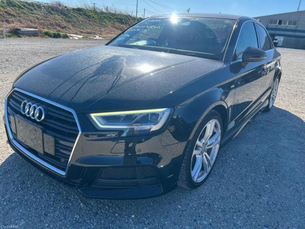 Audi A3 Saloon, Petrol, 2020, Black