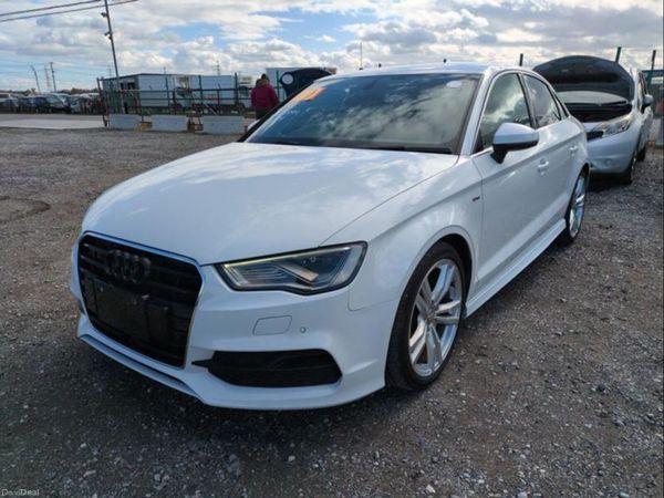 Audi A3 Saloon, Petrol, 2016, White