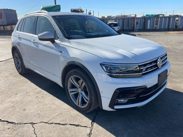 Volkswagen Tiguan SUV, Diesel, 2019, White