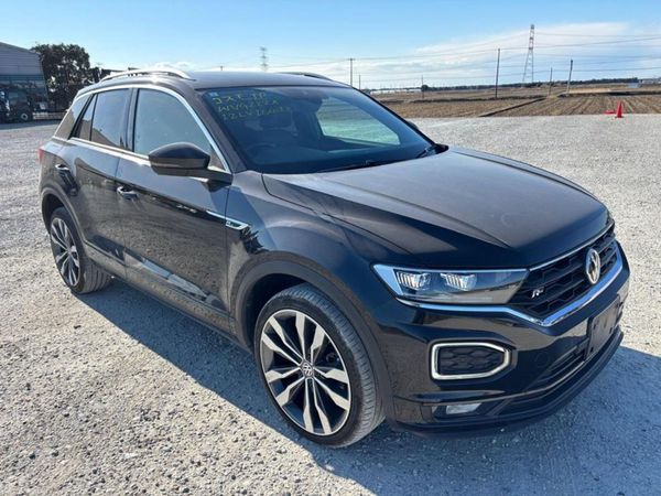 Volkswagen T-Roc SUV, Diesel, 2020, Black