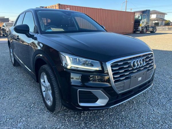 Audi Q2 SUV, Petrol, 2020, Black
