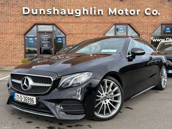 Mercedes-Benz E-Class Coupe, Diesel, 2017, Black