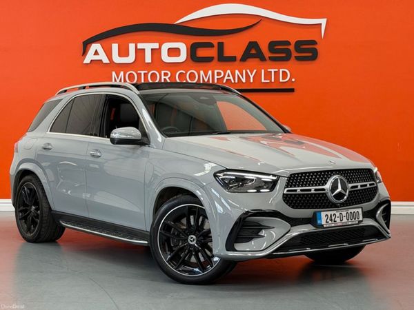 Mercedes-Benz GLE Estate, Petrol Plug-in Hybrid, 2024, Grey