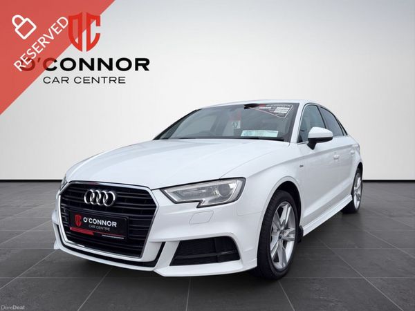 Audi A3 Saloon, Diesel, 2019, White