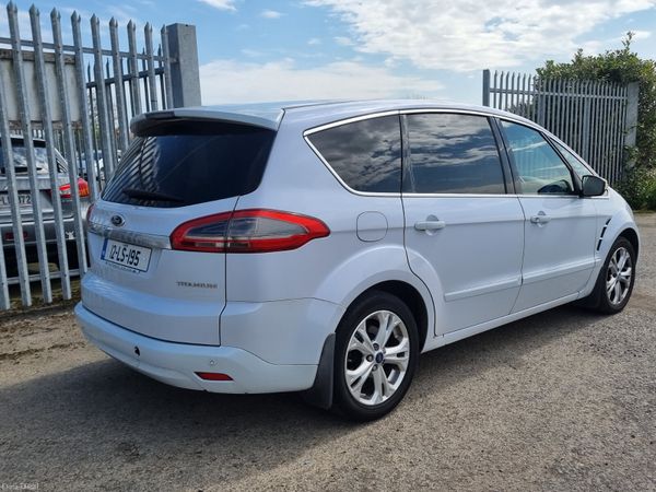 Ford S-Max MPV, Diesel, 2012, White