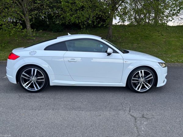 Audi TT Coupe, Diesel, 2016, White