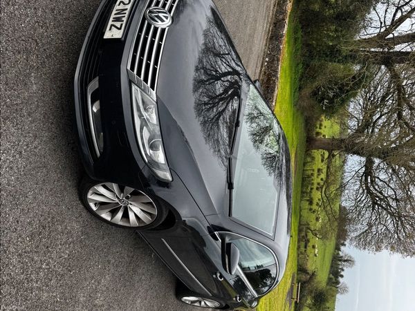 Volkswagen Passat Coupe, Diesel, 2012, Black