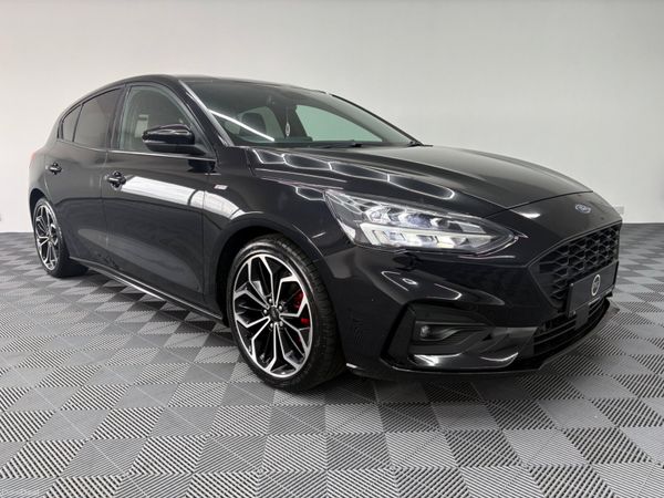 Ford Focus Hatchback, Diesel, 2020, Black