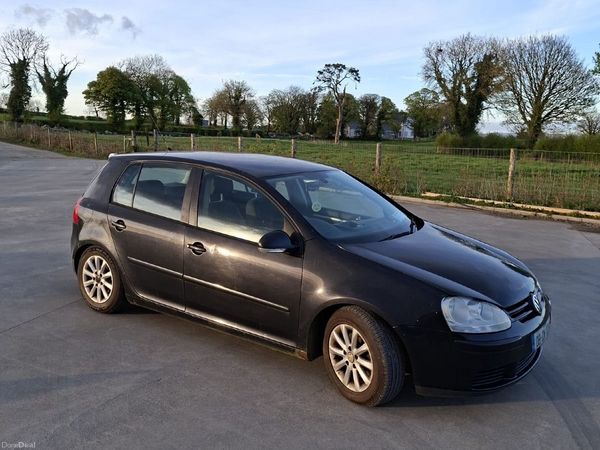 Volkswagen Golf Hatchback, Diesel, 2008, Black