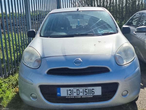 Nissan Micra Hatchback, Petrol, 2013, Silver