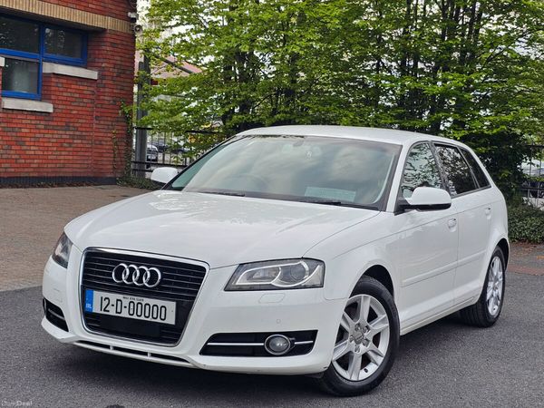 Audi A3 Hatchback, Petrol, 2012, White
