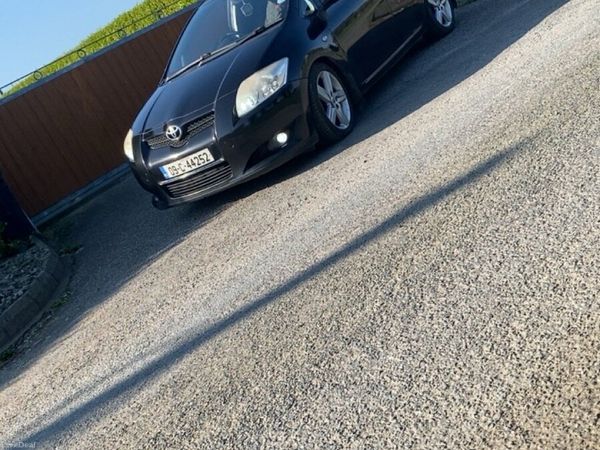 Toyota Auris Hatchback, Petrol, 2009, Black