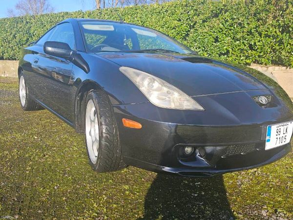 Toyota Celica Coupe, Petrol, 1999, Black