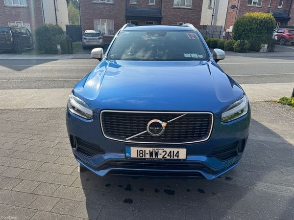 Volvo XC90 SUV, Diesel, 2018, Blue